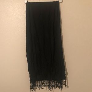 Black Pashmina Scarf